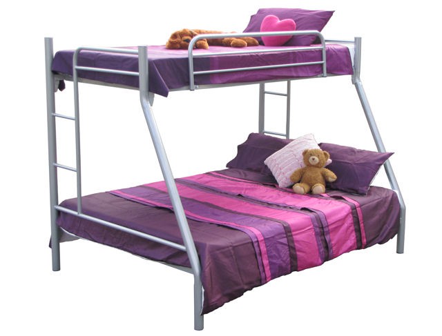 Double Single Bunks Myspace Beds Tri Bunk Metal