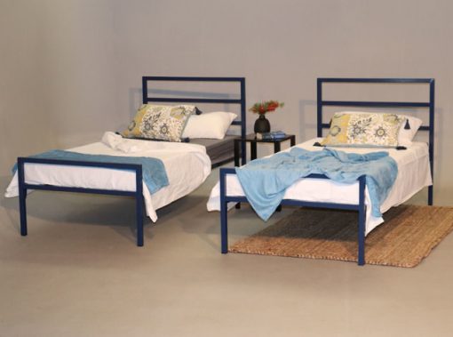 Darby Steel Bed