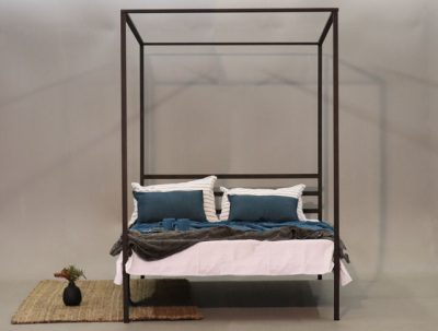 Steel Canopy Bed South Africa | Myspace Bed Supplier & Manufacturer
