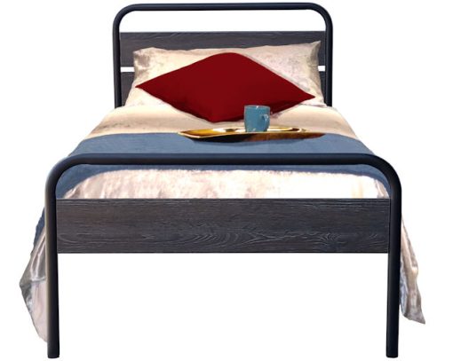 Compact Metal Bed Frame - Bibz Bed