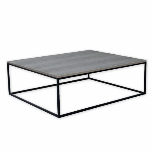 coffee table steel wooden top | Myspace Furniture Manufacturer Bulk