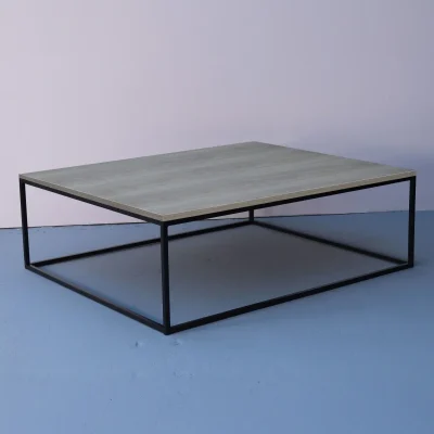 Steel coffee table with wood top | Myspace Bulk Furniture Manufacturer & Suppliers