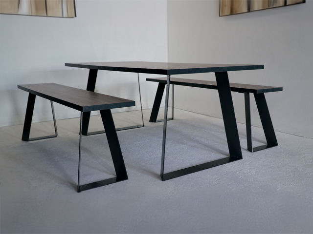 8 seater dining set with benches | Myspace Furniture Manufacturer