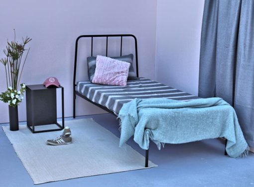 Designer single steel bed | Myspace Steel Beds