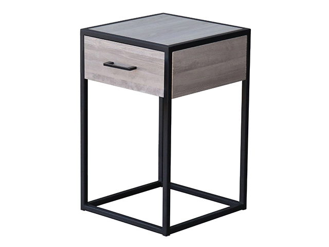 Bedside Pedestal with Light Wood and Draw | Myspace Furniture Manufacturer