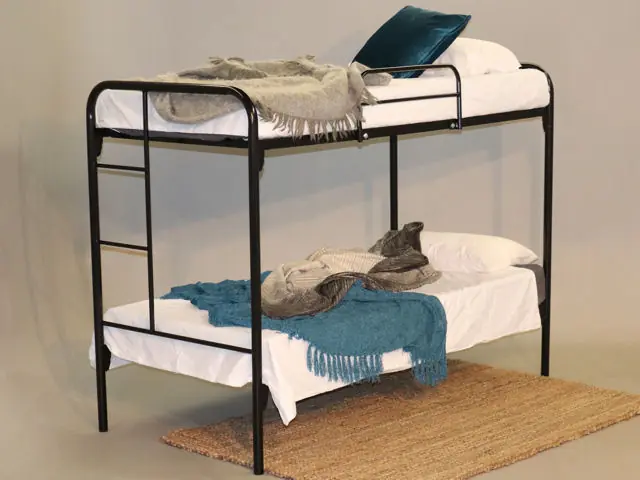 Atlas Steel Double Bunk Bed 1 Atlas Steel Double Bunk Bed
