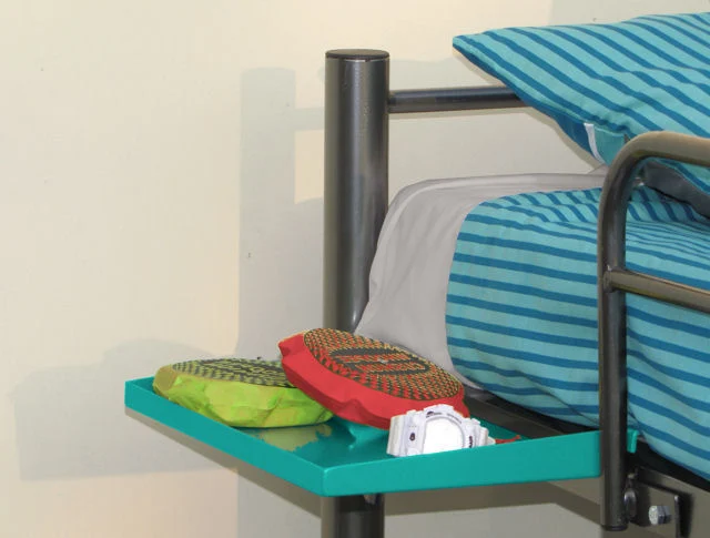 Atlas Steel Double Bunk Bed 4 Bunk bed with shelf