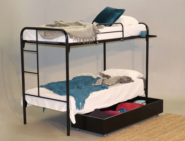 Atlas Steel Double Bunk Bed 5 Bunk with spare bed