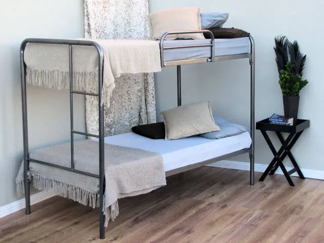 Atlas Steel Double Bunk Bed 2 Bunkbed in steel