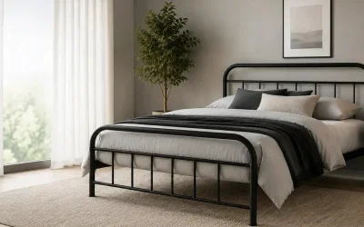 5 Benefits Of Metal Bed Frames