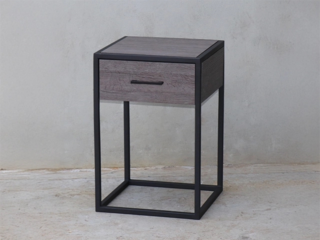 Bedside Pedestal with Drawer - Brooklyn - Image 3
